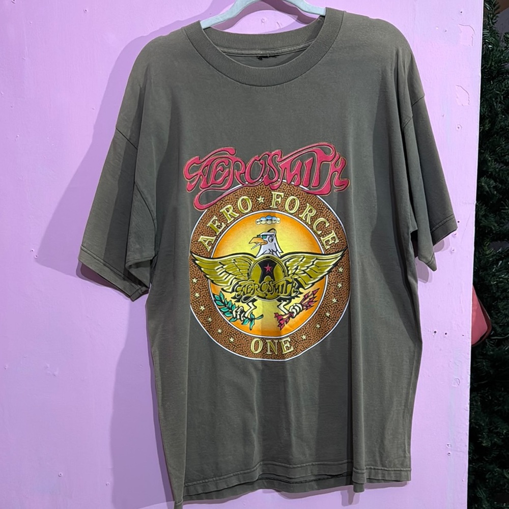Vintage Aerosmith ‘98-‘99 tour shirt